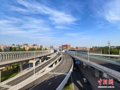 北京北清路（友谊路-宏福西路）将于10月1日全线通车 助力回天地区通行